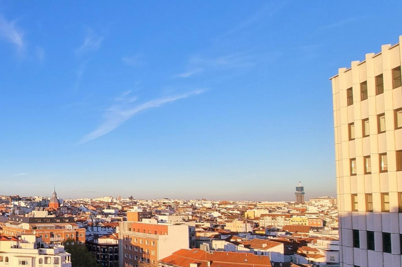 Ferienwohnung Plaza Espana & Gran Via Madrid Exterior foto