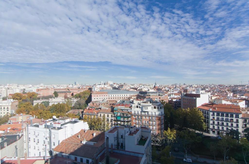 Ferienwohnung Plaza Espana & Gran Via Madrid Exterior foto